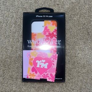 Wildflower Trixie Mattel Collab iPhone 13/14 Case